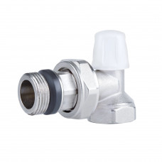 Кран радиаторный Icma 3/4" с антипротечкой угловой без ручки №805+940