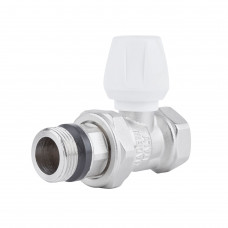 Кран радиаторный Icma 3/4" с антипротечкой прямой №813+940