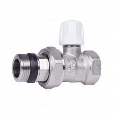 Кран радиаторный Icma 3/4" с антипротечкой прямой без ручки №815+940