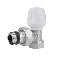 Кран радиаторный Icma 1/2" с антипротечкой угловой №803+940