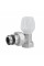 Кран радиаторный Icma 1/2" с антипротечкой угловой №803+940