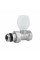 Кран радиаторный Icma 1/2" с антипротечкой прямой №813+940