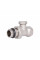 Кран радіаторний Thermo Alliance Base 1/2" ВЗ з антипротіканням прямий SD227W15