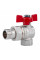 Кран шаровой Icma FAR. ROSSA 1/2" угловой №361