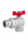 Кран шаровой Icma FAR. ROSSA 3/4" угловой №361
