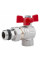 Кран шаровой Icma FAR. ROSSA 1/2" угловой №362
