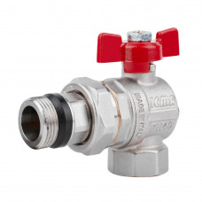 Кран шаровой Icma FAR. ROSSA 3/4" угловой №362