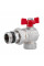 Кран шаровой Icma FAR. ROSSA 3/4" угловой №362