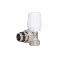 Кран радиаторный Thermo Alliance Base 1/2" ВН с антипротечкой угловой SD228W15
