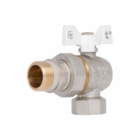 Кран Американка Thermo Alliance Standart c антипротечкой угловой 3/4 PN40 конус   SD901NW20PN40