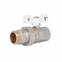 Кран Американка Thermo Alliance Standart с антипротечкой 1" PN40 конус SD900NW25PN40
