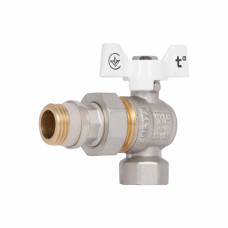 Кран Американка Thermo Alliance Standart с антипротечкой угловой 1/2 PN40 конус SD901NW15PN40