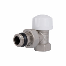 Кран радиаторный термостатический Icma 1/2"ВН угловой №764+940 82764AD06940