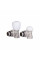 Комплект радіаторних кранів Thermo Alliance Standart 1/2" ВН кутовий TAS232W15