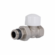 Кран радиаторный термостатический Icma 3/4"ВН прямой №765+940 82765AE06940