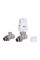Термостатический набор Thermo Alliance Standart прямой 1/2" TAS353W15