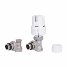 Термостатический набор Thermo Alliance Standart угловой 1/2" TAS352W15