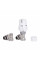 Термостатичний набір Thermo Alliance Standart кутовий 1/2" TAS352W15