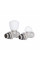 Комплект кранов радиаторных Thermo Alliance Standart 1/2"ВН прямой TAS230W15