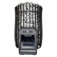 Піч для бані та сауни COZY 18 SW-TW виносна топка