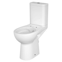 Унитаз-компакт 579 ETIUDA NEW CLEAN ON 010 гор слив,3/6,бок подв без сиденья