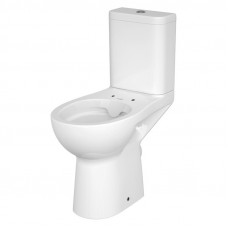 Унитаз-компакт 593 ETIUDA NEW CLEAN ON 011 гор слив,3/6,низ подв без сиденья