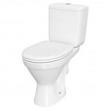 Унитаз-компакт 751 CERSANIA II SIMPLE ON 011 гор.смыв,3/6,нижн.подв.+сид.DELFI/MODUO дур.пов.пад