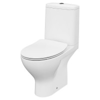 Унітаз-компакт 651 MODUO CLEAN ON 011 гор злив, 3/5,нижн підв+сид SLIM дюр пов пад легко з'ємне