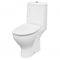 Унітаз-компакт 651 MODUO CLEAN ON 011 гор злив, 3/5,нижн підв+сид SLIM дюр пов пад легко з'ємне
