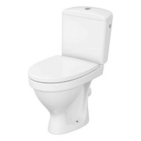Унитаз-компакт 826 (770*) EKO 2 SIMPLE ON 011 гор слив, 3/6, нижнее подв+сид полипр мет крепл