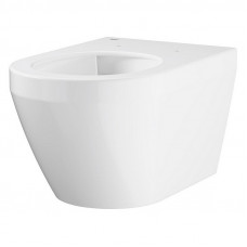 Чаша унитаза EURO 54см, безободковая, смыв Triple Vortex, покрытие HyperClean