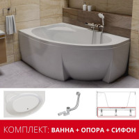 Ванна Ванна Ravak Asymmetric II - комплект