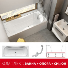 Ванна Ванна Ravak Campanula II - комплект