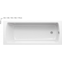 Ванна Ванна Ravak Classic II 150x70 N