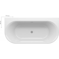 Ванна Ванна Ravak Ypsilon Wall 1800x800 окремо стояча