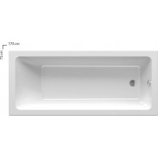 Ванна Ванна Ravak 10° 170x75 Slim