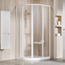 Душовий куточок Ravak Supernova 80 см SKCP4-80 195 білий+grape