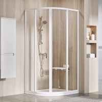 Душевая кабина Ravak Supernova 90 см SKCP4-90 195 белый+transparent