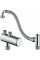 Змішувач для умивальника Hansgrohe Термостат під умивальник для відкритого монтажу Ecostat, хром (15346000)