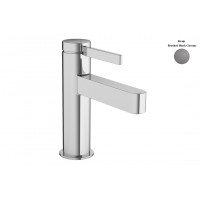 Змішувач для умивальника Hansgrohe Finoris 100 CoolStart для умивальника з д/к push-open, чорний хром (76012340)