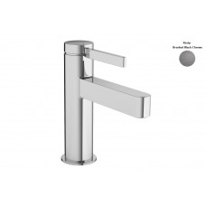 Смеситель для умывальника Hansgrohe Finoris 100 CoolStart для умывальника с д/к push-open, черный хром (76012340)