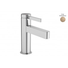 Смеситель для умывальника Hansgrohe Finoris 100 CoolStart для умывальника с д/к push-open, бронзовый (76012140)