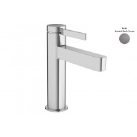 Змішувач для умивальника Hansgrohe Finoris 110 CoolStart для умивальника з д/к push-open, чорний хром (76024340)