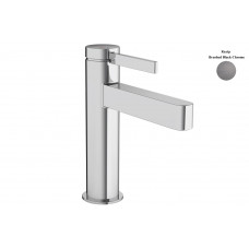 Смеситель для умывальника Hansgrohe Finoris 110 CoolStart для умывальника с д/к push-open, черный хром (76024340)