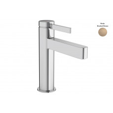Смеситель для умывальника Hansgrohe Finoris 110 CoolStart для умывальника с д/к push-open, бронзовый (76024140)