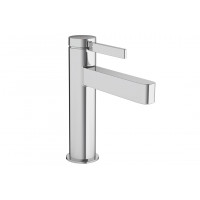 Змішувач для умивальника Hansgrohe Finoris 110 CoolStart для умивальника з д/к push-open, хром (76024000)