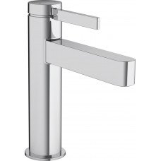 Змішувач для умивальника Hansgrohe Finoris 110 для умивальника з донним клапаном push-open, хром (76023000)