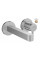Смеситель для умывальника Hansgrohe Finoris 165 для умывальника со стены, бронзовый (76051140)
