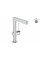 Смеситель для умывальника Hansgrohe Finoris 230 для умывальника, поворотный излив с д/к push-open, черный хром (76060340)