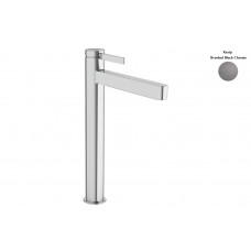 Смеситель для умывальника Hansgrohe Finoris 260 CoolStart для умывальника с д/к push-open, черный хром (76072340)